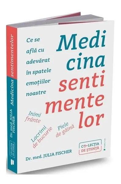 Coperta cărții Medicina sentimentelor
