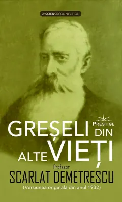 Coperta cărții Greseli din alte vieti. Cercetari in domeniul Metapsihic si Spiritist