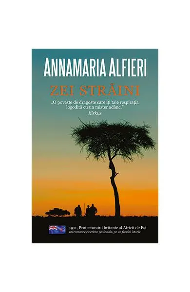 Coperta cărții Zei străini