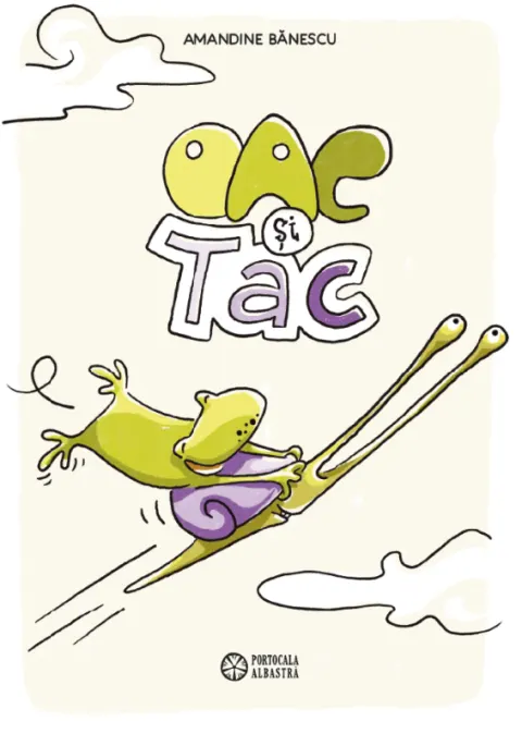 Coperta cărții Oac și Tac