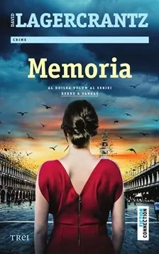 Coperta cărții Memoria. Seria Rekke si Vargas Vol.2