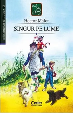 Coperta cărții Singur pe lume