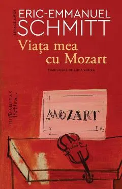 Coperta cărții Viața mea cu Mozart