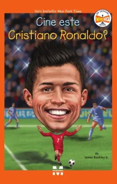 Coperta cărții Cine este Cristiano Ronaldo?