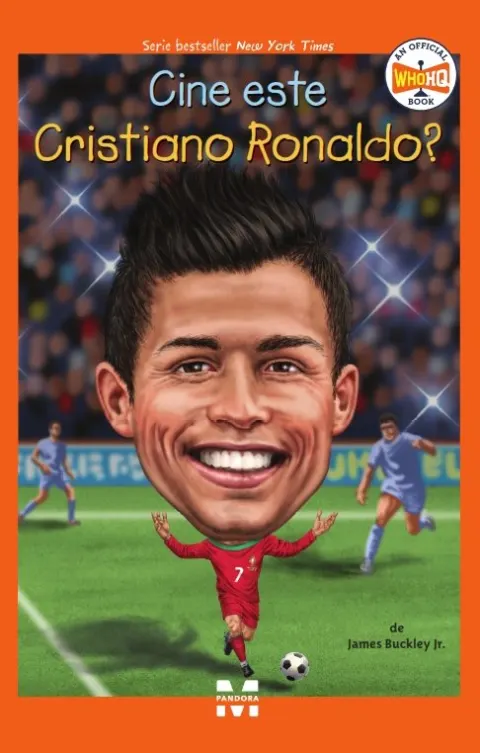 Coperta cărții Cine este Cristiano Ronaldo?