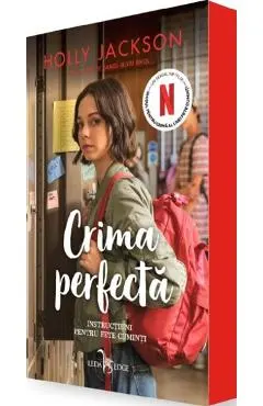 Coperta cărții Instructiuni pentru fete cuminti (Editie tie-in). Seria Crima perfecta Vol.1