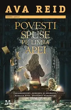 Coperta cărții Povești spuse pe limba apei
