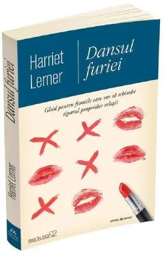 Coperta cărții Dansul furiei