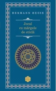 Coperta cărții Jocul cu mărgele de sticlă