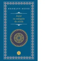 Coperta cărții Jocul cu mărgele de sticlă