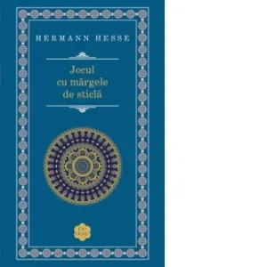 Coperta cărții Jocul cu mărgele de sticlă
