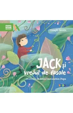 Coperta cărții Jack si vrejul de fasole