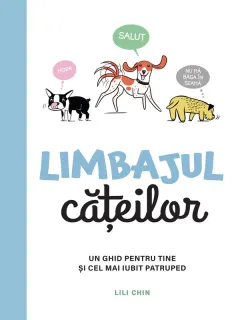 Coperta cărții Limbajul cățeilor