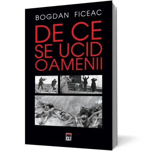 Coperta cărții De ce se ucid oamenii