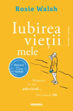 Coperta cărții Iubirea vieții mele