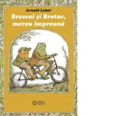 Coperta cărții Broscoi și Brotac, mereu împreună