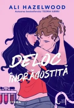 Coperta cărții Deloc indragostita