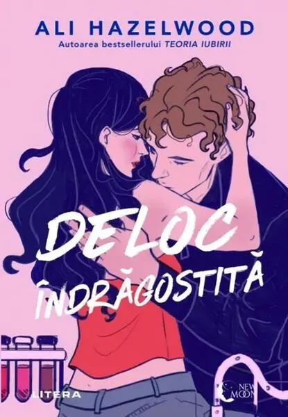 Coperta cărții Deloc indragostita