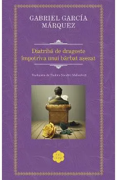 Coperta cărții Diatriba de dragoste impotriva unui barbat asezat