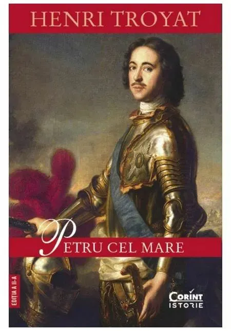 Coperta cărții Petru cel Mare