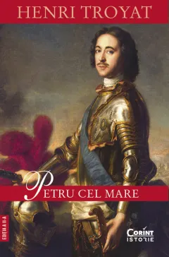 Coperta cărții Petru cel Mare