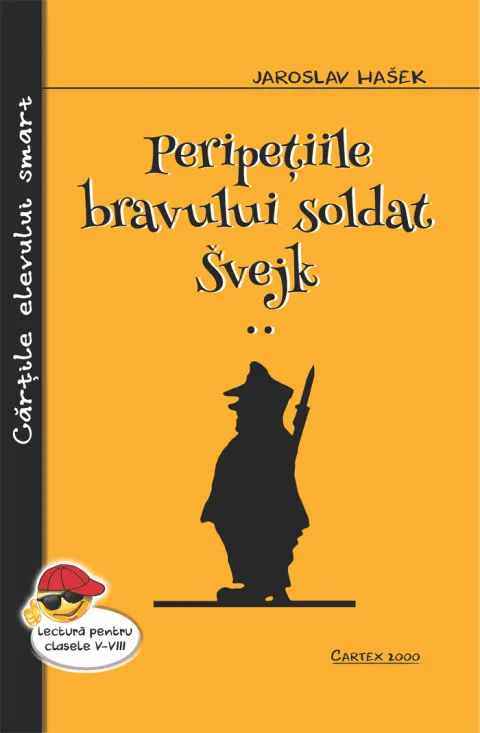 Coperta cărții Peripetiile bravului soldat Svejk Vol.2