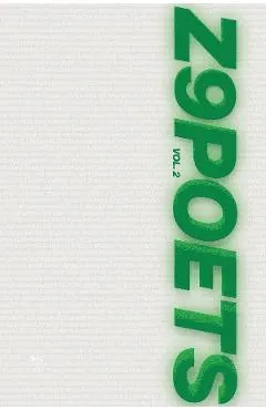 Coperta cărții Z9Poets Vol.2: Poezie contemporana din 19 tari
