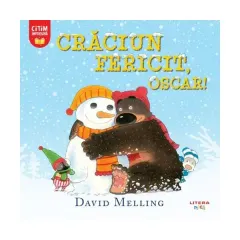 Coperta cărții Craciun fericit, Oscar!
