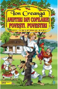 Coperta cărții Amintiri din copilarie