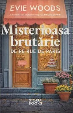 Coperta cărții Misterioasa brutărie de pe Rue de Paris