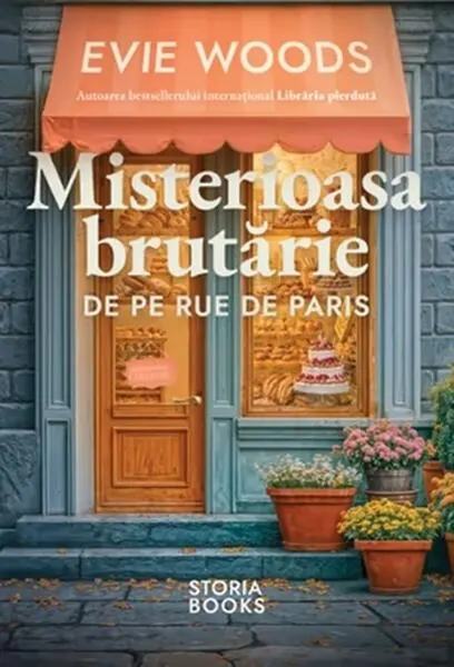 Coperta cărții Misterioasa brutărie de pe Rue de Paris