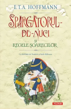 Coperta cărții Spărgătorul-de-nuci și Regele șoarecilor