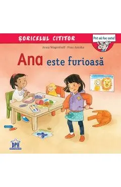 Coperta cărții Ana este furioasă