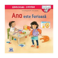 Coperta cărții Ana este furioasă