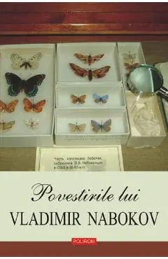 Coperta cărții Povestirile lui Vladimir Nabokov