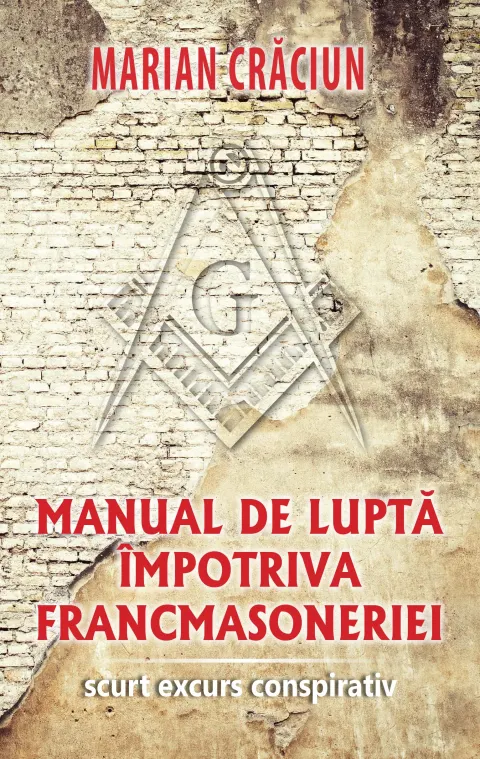 Coperta cărții Manual de lupta împotriva francmasoneriei
