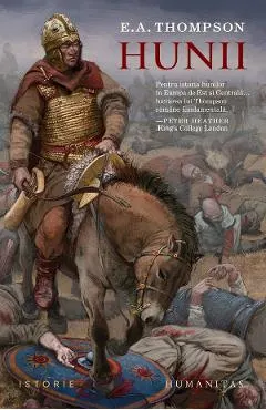Coperta cărții Hunii