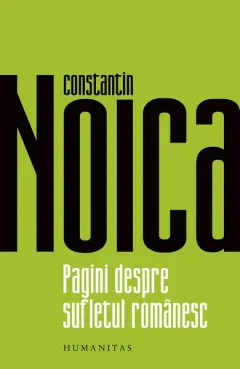 Coperta cărții Pagini despre sufletul românesc