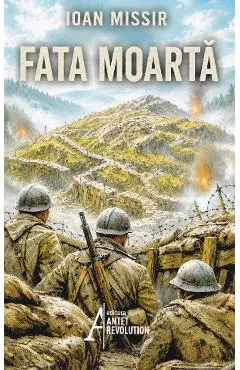 Coperta cărții Fata moarta