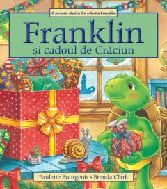 Coperta cărții Franklin și cadoul de Crăciun