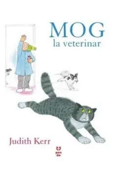 Coperta cărții Mog la veterinar