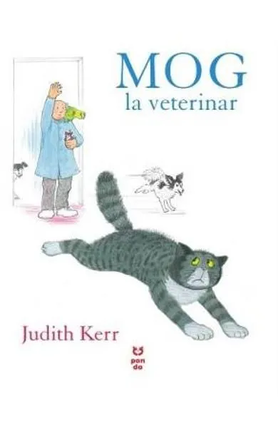 Coperta cărții Mog la veterinar