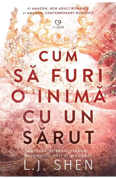 Coperta cărții Cum să furi o inimă cu un sărut