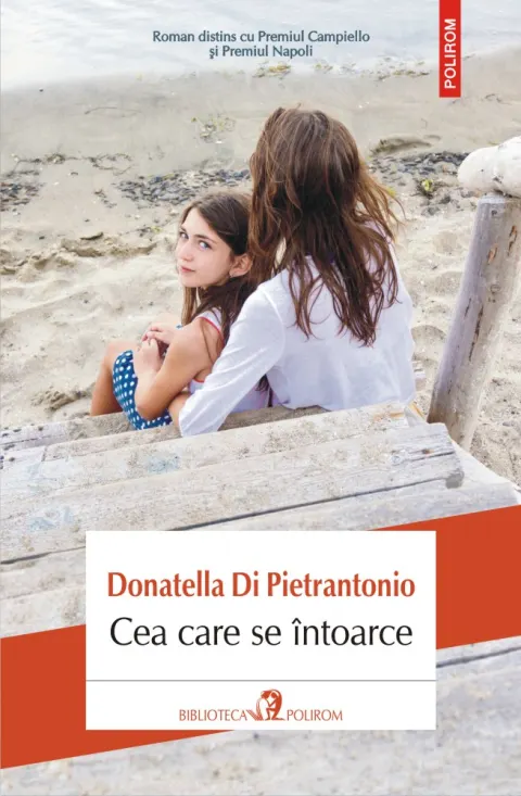 Coperta cărții Cea care se întoarce