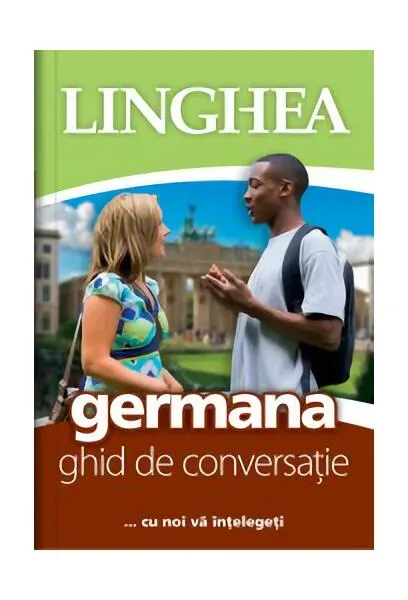 Coperta cărții Ghid de conversatie roman-german EE (economic) |