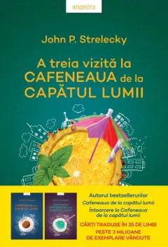 Coperta cărții A treia vizita la Cafeneaua de la capatul lumii