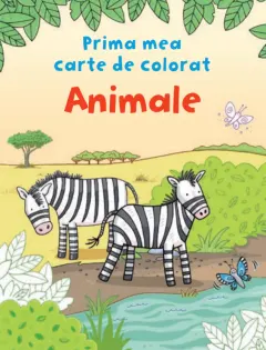 Coperta cărții Animale - Prima mea carte de colorat |