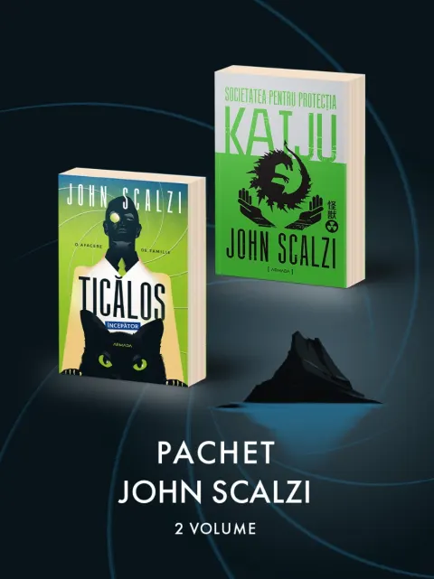 Coperta cărții Pachet John Scalzi 2 vol