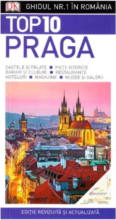 Coperta cărții Top 10. Praga