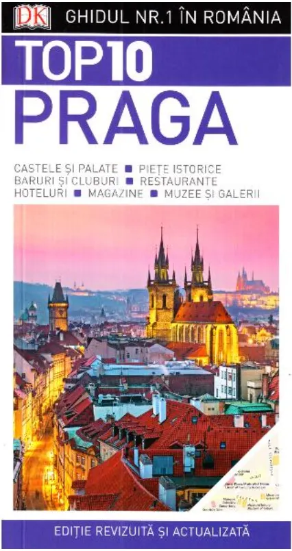 Coperta cărții Top 10. Praga